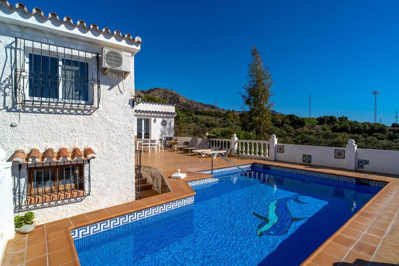 Villa Isabel Private Pool Casasol Nerja Exterior foto