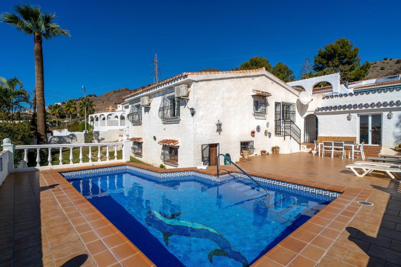 Villa Isabel Private Pool Casasol Nerja Exterior foto