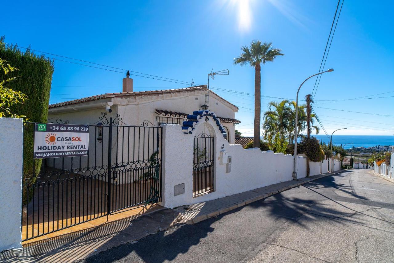 Villa Isabel Private Pool Casasol Nerja Exterior foto
