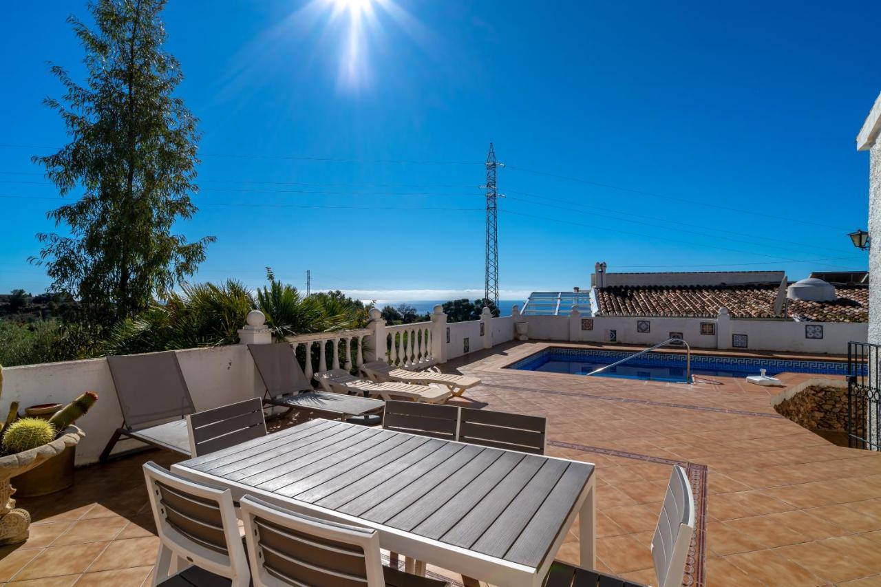 Villa Isabel Private Pool Casasol Nerja Exterior foto